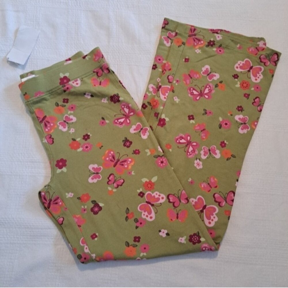 Gymboree girls size 9 Butterfly Girl line pull on pants New with tags